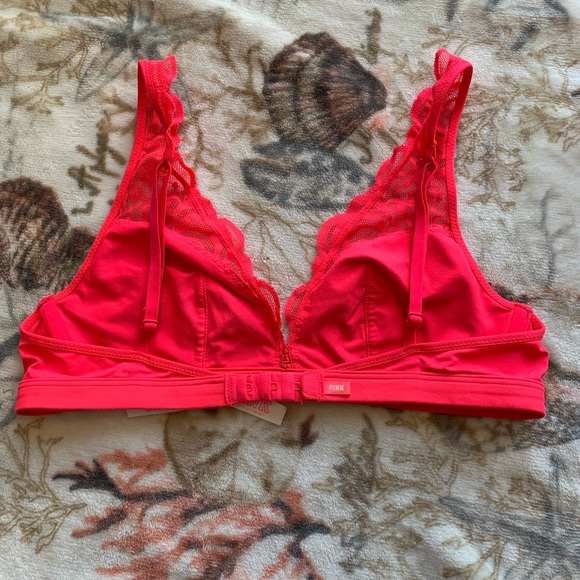 2 SM VS/Pink bralettes - Picture 4 of 7
